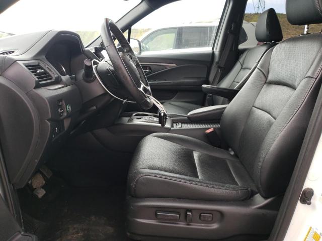 5FNYF8H50LB005186 - 2020 HONDA PASSPORT EXL Beyaz fotoğraf 7