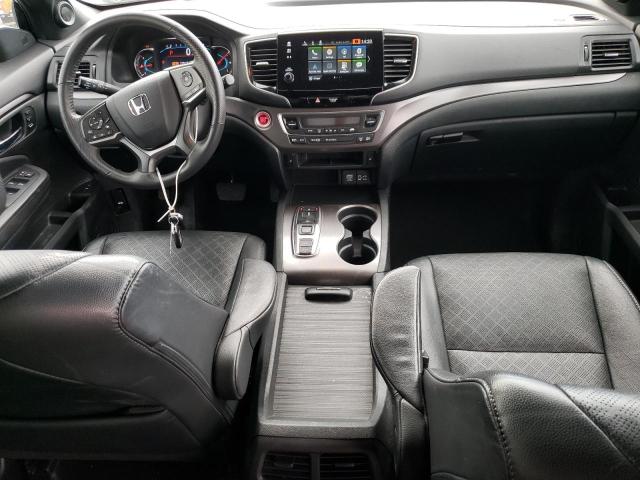 5FNYF8H50LB005186 - 2020 HONDA PASSPORT EXL Beyaz fotoğraf 8