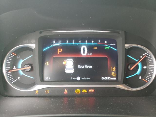 5FNYF8H50LB005186 - 2020 HONDA PASSPORT EXL Beyaz fotoğraf 9