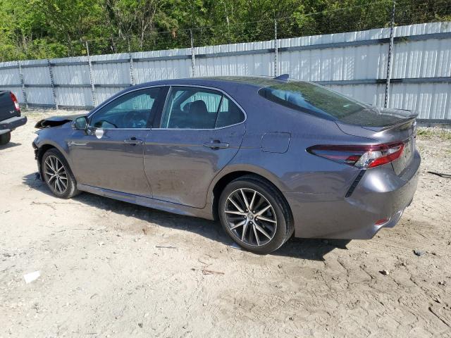 4T1T11AK2PU827559 - 2023 TOYOTA CAMRY SE NIGHT SHADE GRAY photo 2