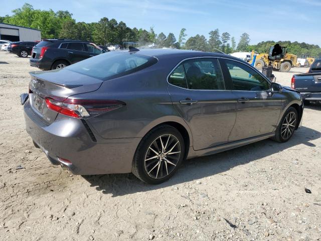 4T1T11AK2PU827559 - 2023 TOYOTA CAMRY SE NIGHT SHADE GRAY photo 3