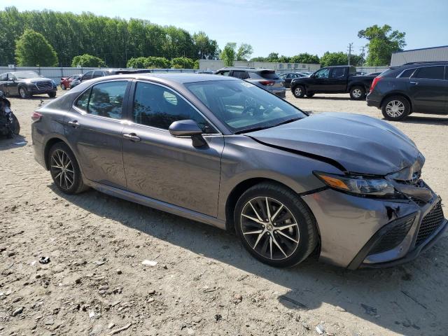 4T1T11AK2PU827559 - 2023 TOYOTA CAMRY SE NIGHT SHADE GRAY photo 4