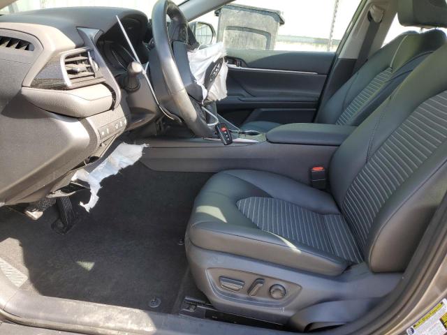 4T1T11AK2PU827559 - 2023 TOYOTA CAMRY SE NIGHT SHADE GRAY photo 7