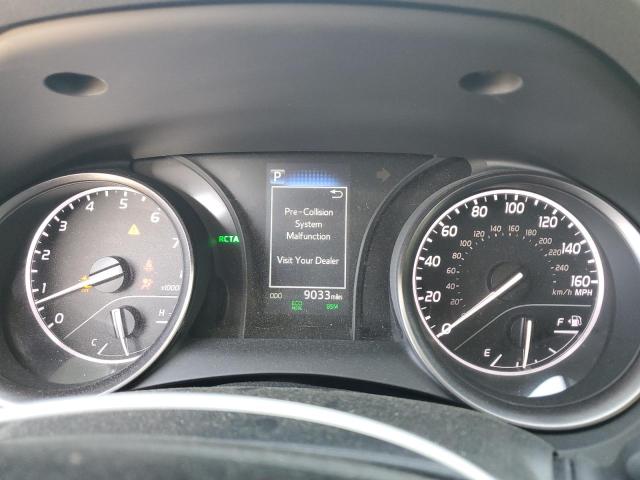 4T1T11AK2PU827559 - 2023 TOYOTA CAMRY SE NIGHT SHADE GRAY photo 9