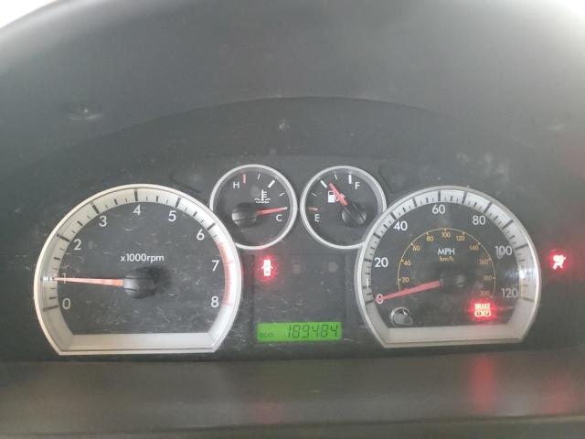 KL1TD56607B046086 - 2007 CHEVROLET AVEO BASE YELLOW photo 9