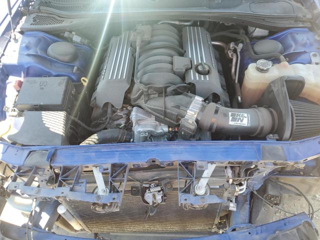 2C3CDZFJXLH149087 - 2020 DODGE CHALLENGER R/T SCAT PACK BLUE photo 11