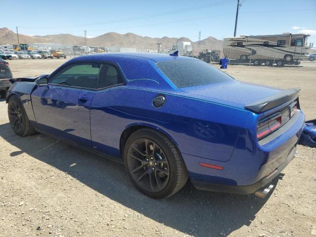2C3CDZFJXLH149087 - 2020 DODGE CHALLENGER R/T SCAT PACK BLUE photo 2