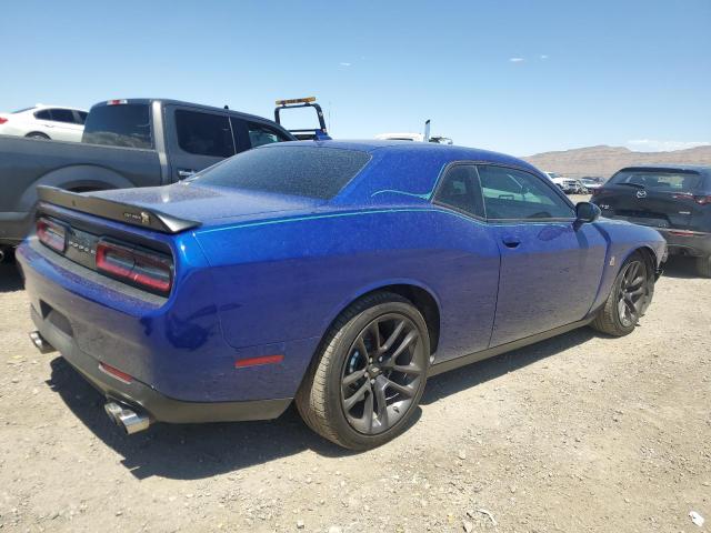 2C3CDZFJXLH149087 - 2020 DODGE CHALLENGER R/T SCAT PACK BLUE photo 3