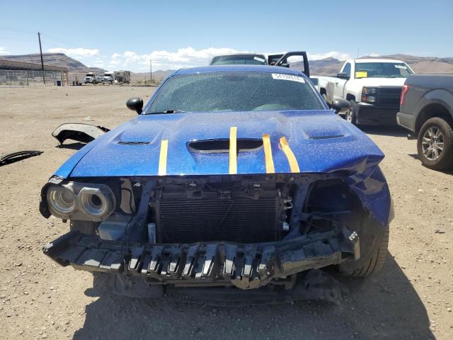 2C3CDZFJXLH149087 - 2020 DODGE CHALLENGER R/T SCAT PACK BLUE photo 5