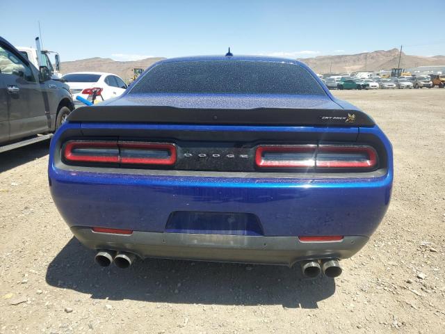 2C3CDZFJXLH149087 - 2020 DODGE CHALLENGER R/T SCAT PACK BLUE photo 6