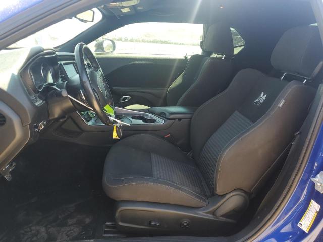 2C3CDZFJXLH149087 - 2020 DODGE CHALLENGER R/T SCAT PACK BLUE photo 7