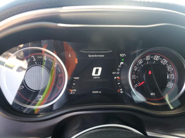 2C3CDZFJXLH149087 - 2020 DODGE CHALLENGER R/T SCAT PACK BLUE photo 9