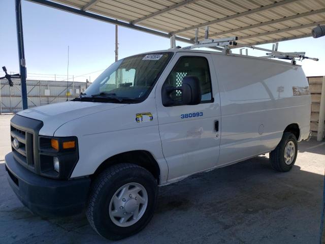 2009 FORD ECONOLINE E350 SUPER DUTY VAN, 