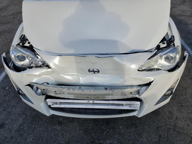JF1ZNAA18E9710052 - 2014 TOYOTA SCION FR-S თეთრი ფოტო 11
