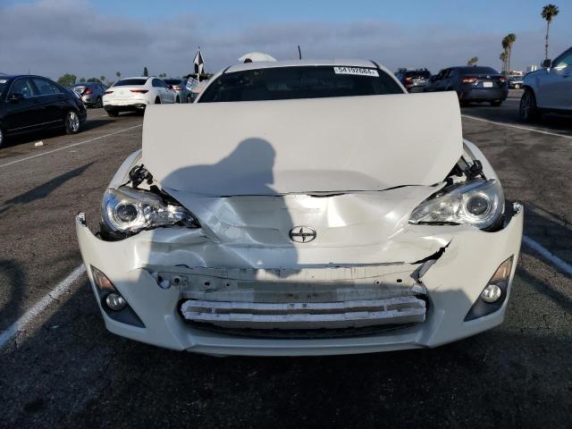 JF1ZNAA18E9710052 - 2014 TOYOTA SCION FR-S თეთრი ფოტო 5