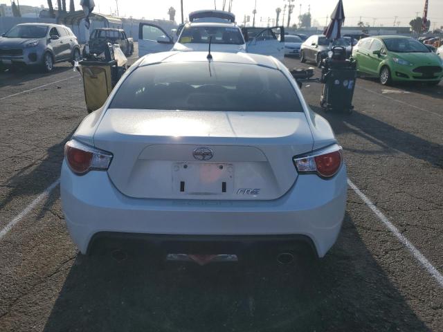 JF1ZNAA18E9710052 - 2014 TOYOTA SCION FR-S თეთრი ფოტო 6