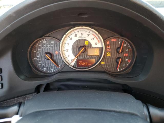 JF1ZNAA18E9710052 - 2014 TOYOTA SCION FR-S თეთრი ფოტო 9