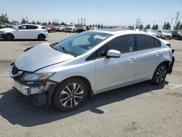 2HGFB2F83FH545550 - 2015 HONDA CIVIC EX Gümüş foto 1