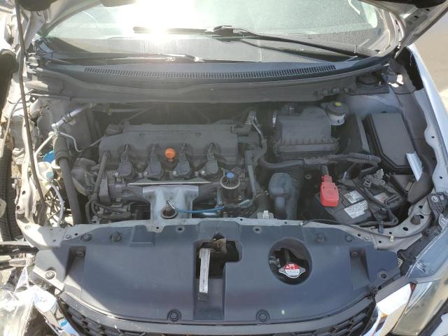 2HGFB2F83FH545550 - 2015 HONDA CIVIC EX Gümüş foto 11