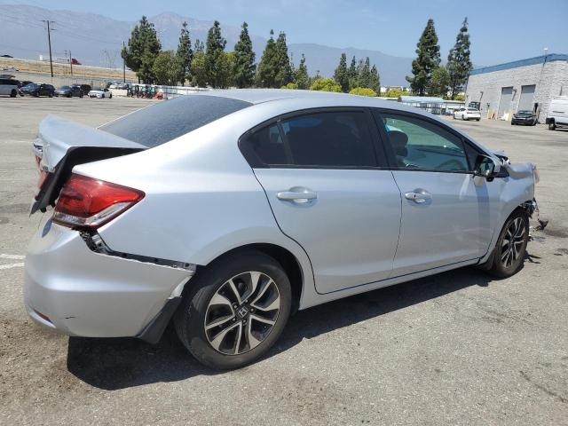 2HGFB2F83FH545550 - 2015 HONDA CIVIC EX Gümüş foto 3