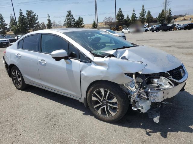 2HGFB2F83FH545550 - 2015 HONDA CIVIC EX Gümüş foto 4