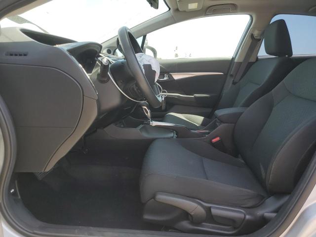 2HGFB2F83FH545550 - 2015 HONDA CIVIC EX Gümüş foto 7