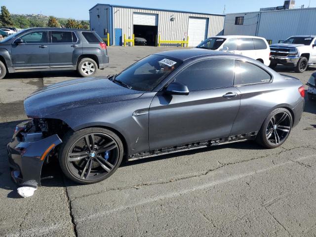 WBS1J5C5XJVD37104 - 2018 BMW M2 Gris foto 1