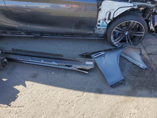 WBS1J5C5XJVD37104 - 2018 BMW M2 Gris foto 12