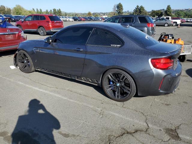 WBS1J5C5XJVD37104 - 2018 BMW M2 Gris foto 2