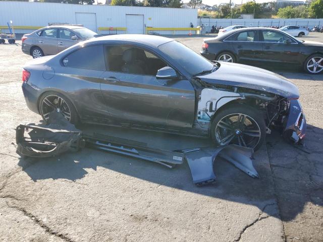 WBS1J5C5XJVD37104 - 2018 BMW M2 Gris foto 4