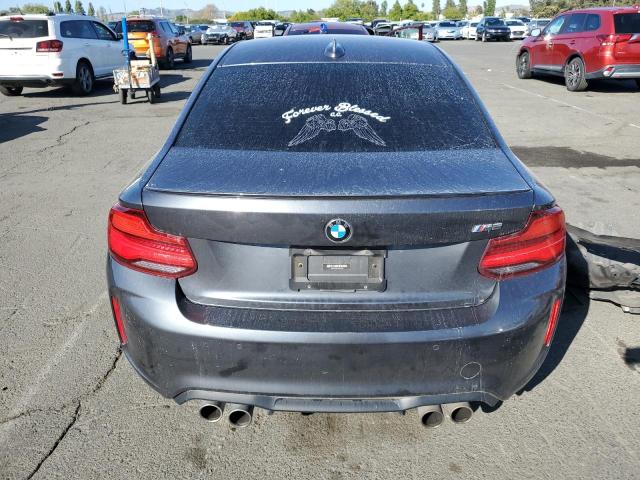 WBS1J5C5XJVD37104 - 2018 BMW M2 Gris foto 6