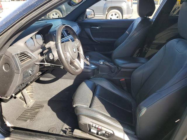 WBS1J5C5XJVD37104 - 2018 BMW M2 Gris foto 7