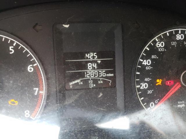 3VW1K7AJ1EM351709 - 2014 VOLKSWAGEN JETTA BASE Qırmızı foto 8