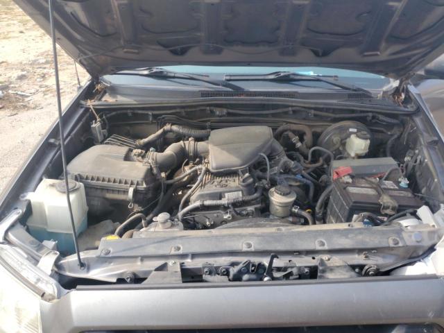 5TFJX4GN6FX038065 - 2015 TOYOTA TACOMA DOUBLE CAB PRERUNNER GRAY photo 11