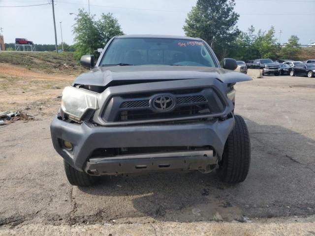 5TFJX4GN6FX038065 - 2015 TOYOTA TACOMA DOUBLE CAB PRERUNNER GRAY photo 5