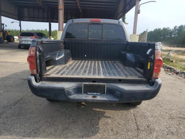 5TFJX4GN6FX038065 - 2015 TOYOTA TACOMA DOUBLE CAB PRERUNNER GRAY photo 6