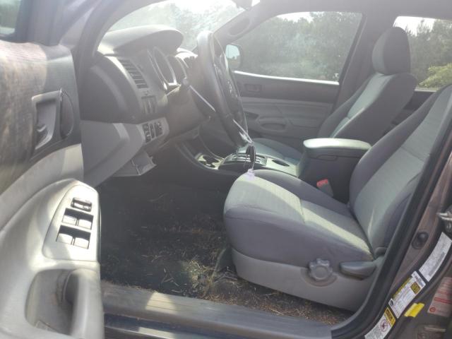 5TFJX4GN6FX038065 - 2015 TOYOTA TACOMA DOUBLE CAB PRERUNNER GRAY photo 7