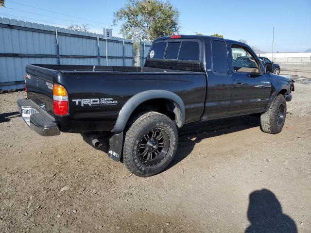 5TEWN72N94Z307444 - 2004 TOYOTA TACOMA XTRACAB BLACK photo 3