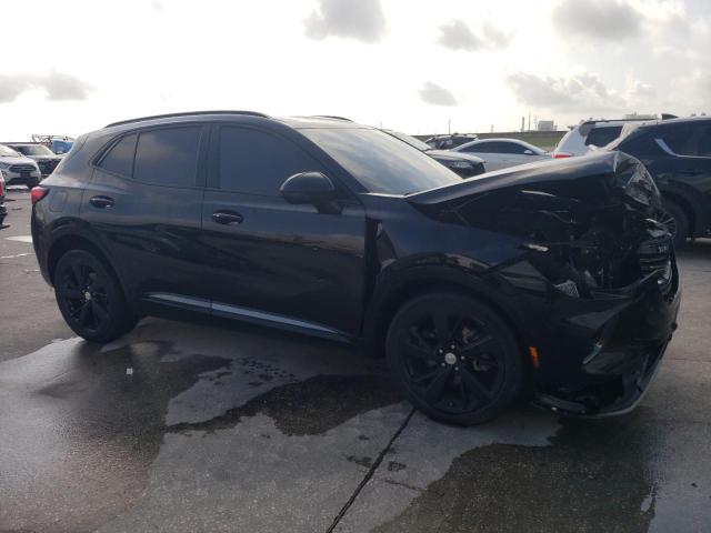 LRBFZNR46MD083062 - 2021 BUICK ENVISION ESSENCE Սև լուսանկար 4