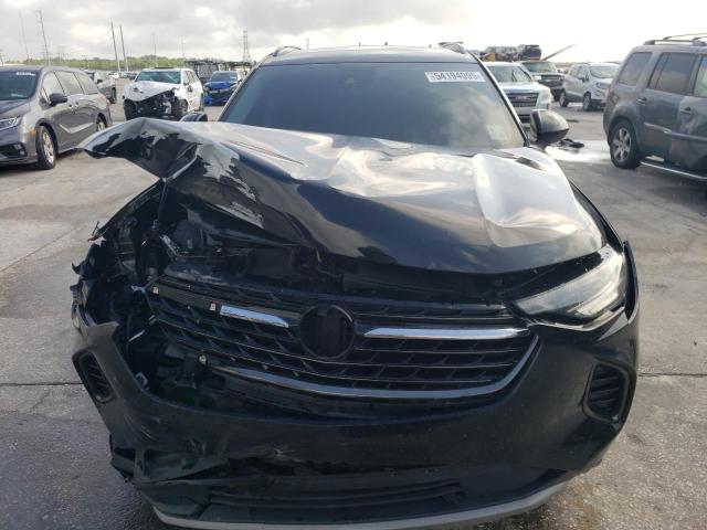 LRBFZNR46MD083062 - 2021 BUICK ENVISION ESSENCE Սև լուսանկար 5