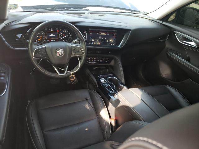 LRBFZNR46MD083062 - 2021 BUICK ENVISION ESSENCE Սև լուսանկար 8