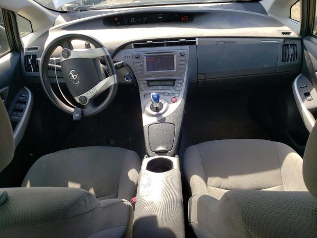 JTDKN3DP6D3038646 - 2013 TOYOTA PRIUS PLUG ვერცხლისფერი ფოტო 8