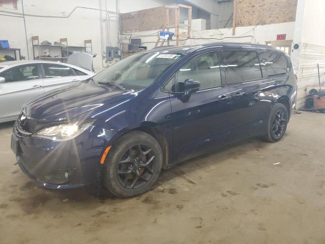 2C4RC1BG2JR234453 - 2018 CHRYSLER PACIFICA TOURING L BLUE photo 1