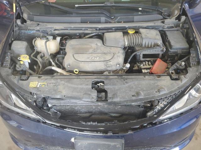 2C4RC1BG2JR234453 - 2018 CHRYSLER PACIFICA TOURING L BLUE photo 12