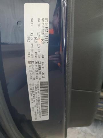 2C4RC1BG2JR234453 - 2018 CHRYSLER PACIFICA TOURING L BLUE photo 13