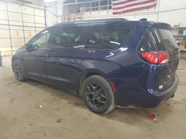 2C4RC1BG2JR234453 - 2018 CHRYSLER PACIFICA TOURING L BLUE photo 2