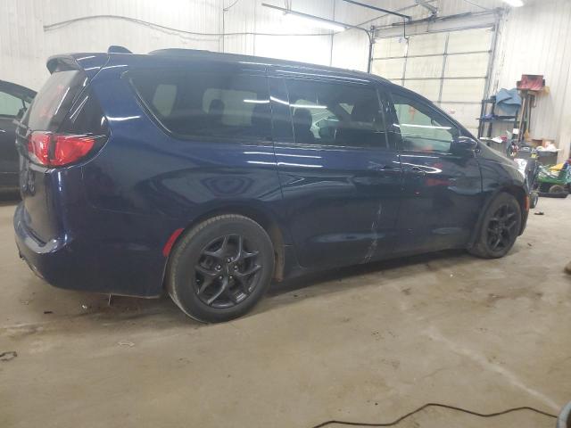 2C4RC1BG2JR234453 - 2018 CHRYSLER PACIFICA TOURING L BLUE photo 3