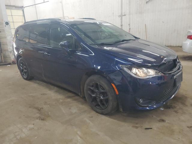 2C4RC1BG2JR234453 - 2018 CHRYSLER PACIFICA TOURING L BLUE photo 4