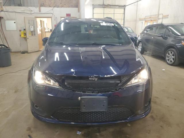 2C4RC1BG2JR234453 - 2018 CHRYSLER PACIFICA TOURING L BLUE photo 5