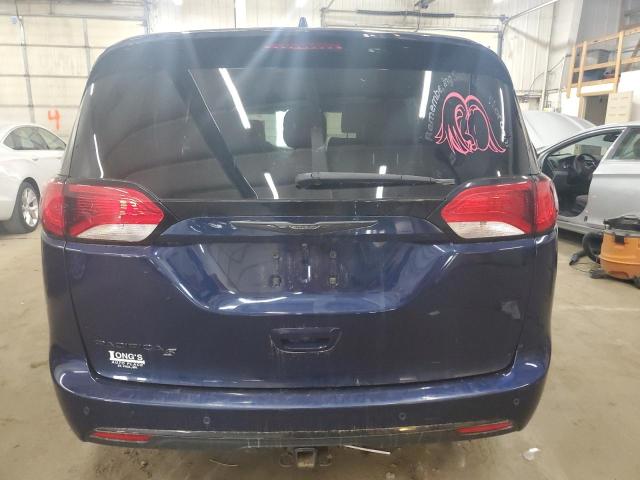 2C4RC1BG2JR234453 - 2018 CHRYSLER PACIFICA TOURING L BLUE photo 6